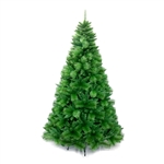 Traditional  Artificial Indoor Christmas Holiday Tree - 8 Foot - ALEKO