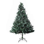 Traditional  Artificial Indoor Christmas Holiday Tree - 9 Foot - ALEKO