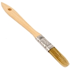Chip Paint Brush with Wooden Handle - 0.5 Inches - ALEKO