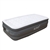 All Purpose Air Mattress with Flocked Oval Top and Built-In Pump - Twin Size - ALEKO