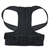 Back and Shoulders Posture Support Brace - Black - Extra Extra Large Size- ALEKO