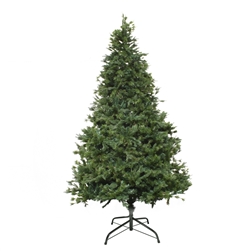Artificial Indoor Christmas Holiday Tree - 9 Foot - ALEKO