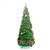 Pre-Decorated Instant Pop Up Christmas Holiday Tree - 7 Foot - ALEKO