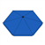 Umbrella Cover for Large Sized Heavy Duty Playpen - Blue - ALEKO