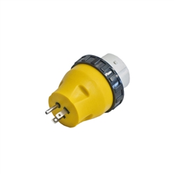 ALEKO&reg; L15-50 15A Male To 50A Female Locking Adapter Plug