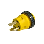 ALEKO&reg; L50-30 50A Male To 30A Female Locking Adapter Plug