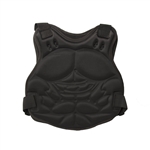 ALEKO  PBCPV53 Paintball Airsoft Chest Protector Tactical Vest Body Armor, Black