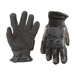 ALEKO PBFFG43 Paintball Airsoft Outdoor Sports Full Finger Black Gloves (Choose your size)