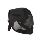 ALEKO PBM219BK Air Soft Protective Mask Full Mesh Wire Full Face, Black Color