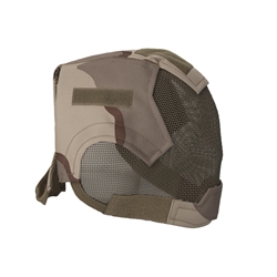 ALEKO PBM219DS Air Soft Protective Mask Full Mesh Wire Full Face, Desert Design