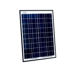 ALEKO&reg; PP20W12V Polycrystalline Modules Solar Panel 20W 12V
