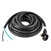 ALEKO&reg; RV30-25 25' (7.62m) 30Amp Power Cable With male terminal and 6" loose end