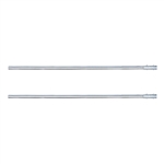 ALEKO&reg; TRAILCLF12 12' X 1-3/8" 3.7 m X 3.5 cm) Galvanized Steel Top Rail For Chain Link Fence
