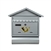ALEKO USMB-02 Wall Mounted Mail Box with Retrieval Door, 2 Keys and Newspaper Compartment