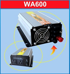 ALEKO® 600 Watt Power Inverter 24V DC to 120V AC